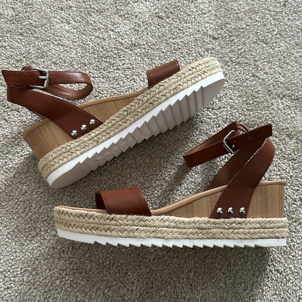 Steve Madden Brown Women's Heeled Sandals